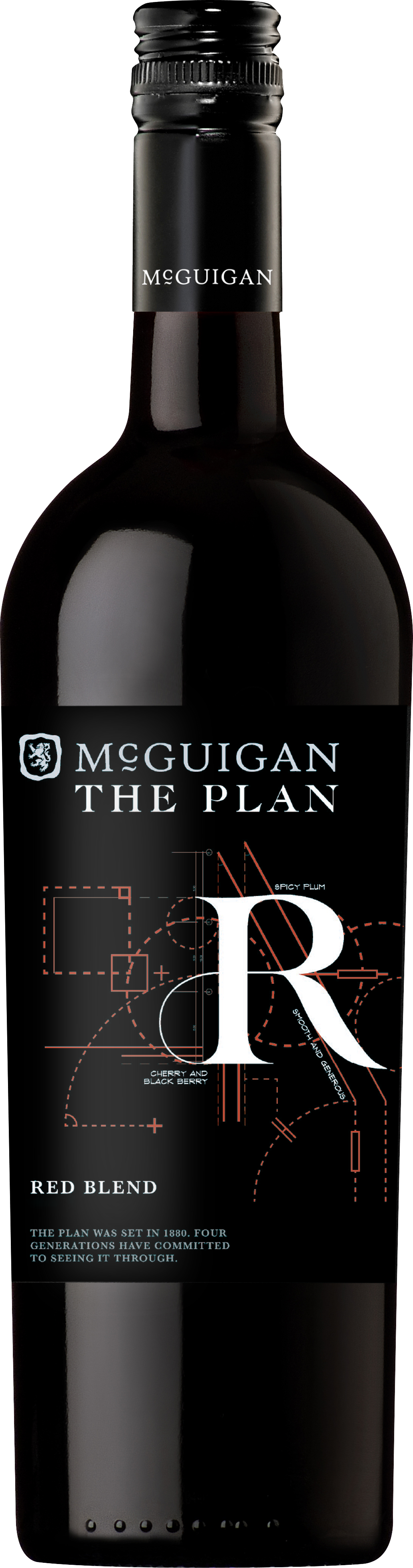 The Plan Red Blend